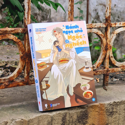 Sách - Bánh Ngọt Nhỏ Ngốc Nghếch - Tập 2 - Tặng Kèm Bookmark Chibi