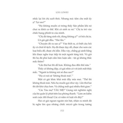 Sách - Con trai (Tập 4 series Người truyền ký ức) - Nhã Nam Official