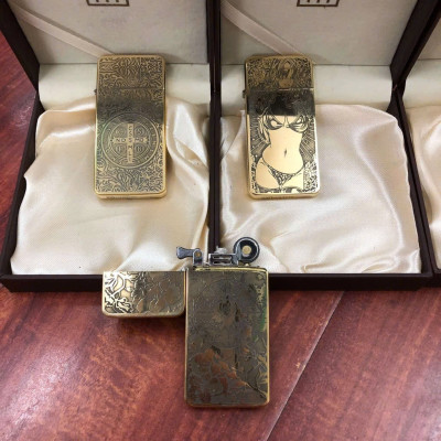 Vỏ hộp quẹt bật lửa mỏng nhỏ gọn KZC5 nhiều hình- Giao hình ngẫu nhiên