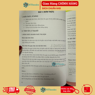 Combo 2 cuốn Sách Tự học nâng cao kiến thức Toán 8 Tập 1 + Tập 2 - Kết Nối