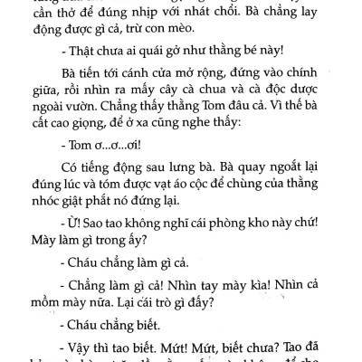 Những Cuộc Phiêu Lưu Của Tomsawyer - Bìa Cứng