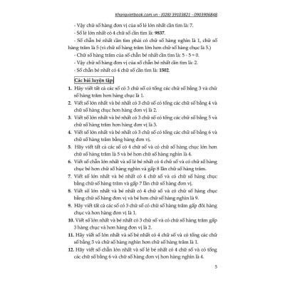 Sách - Chuyên Đề Bồi Dưỡng Học Sinh Giỏi Toán Lớp 3 - Khang Việt Book