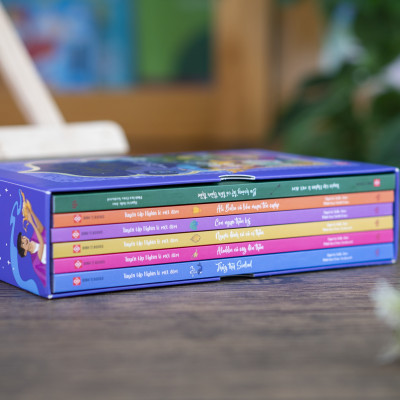 Sách - Hộp sách (6 tập): Tuyển tập Nghìn lẻ một đêm Đinh Tị Books