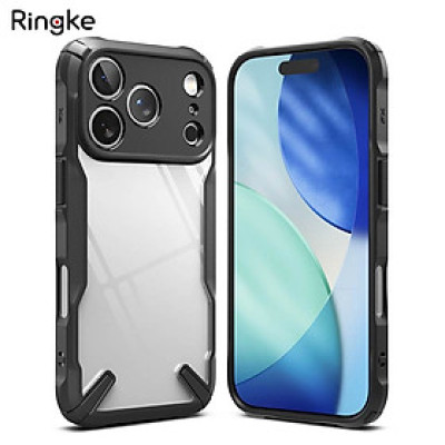 Ốp lưng cho iPhone 17 Pro Max / 17 Pro / Air RINGKE Fusion X - Hàng Chính Hãng