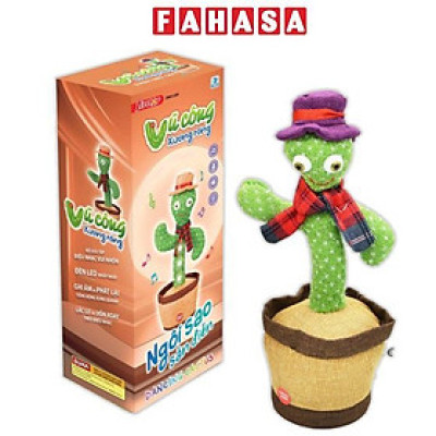 Đồ Chơi Vũ Công Xương Rồng - Ngôi Sao Sàn Diễn - Firstar DK81280