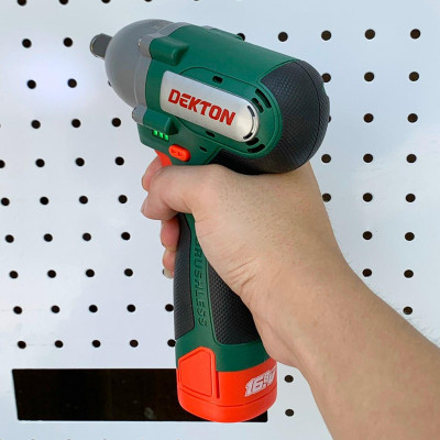 MÁY SIẾT BULONG VẶN VÍT DÙNG PIN 16.8V DEKTON D16-IW200N - HÀNG CHÍNH HÃNG