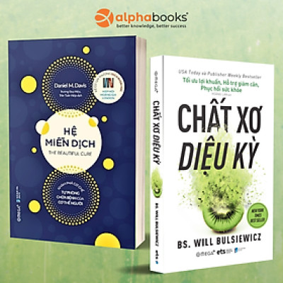 Combo Chất Xơ Diệu Kỳ - Tối Ưu Lợi Khuẩn, Hỗ Trợ Giảm Cân, Phục Hồi Sức Khoẻ + Hệ Miễn Dịch - Khám Phá Cơ Chế Tự Phòng Chữa Bệnh Của Cơ Thể Người