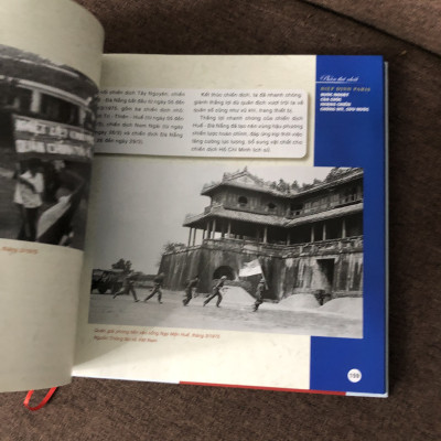 50 Năm Hiệp Định Paris - Mốc Son Lịch Sử (1973 - 2023) - Sách bìa cứng - Lịch sử Việt Nam