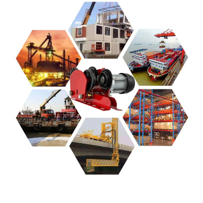 Bộ Tời Điện Kèm Rùa ABG PA600 (300/600Kg) 30 Mét - Giúp Máy Tời Treo Nâng Hạ Vật Nặng Dễ Dàng Trong Nhà Xưởng Công Nghiệp Và Đời Sống, Nâng Kéo Linh Hoạt, Hiệu Quả Cao - Hàng Chính Hãng