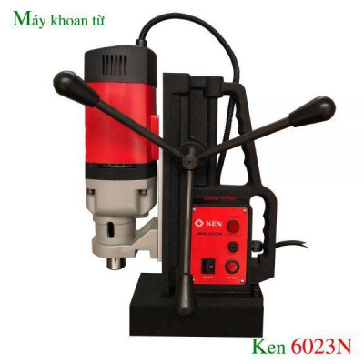 MÁY KHOAN TỪ 1200W 23MM 6023N KEN  - HÀNG CHÍNH HÃNG