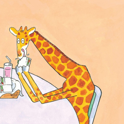 Ehon - Chuột Con Lon Ton - Chiếc Bánh Mì Dài (0-6 Tuổi)