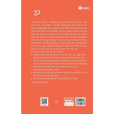 Tính Khí Của Trẻ