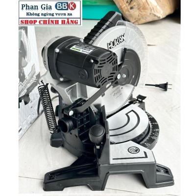 [chính hãƞg] Máy cắt nhôm HUKAN 255mm chính hãƞg - Bảo hành 1 năm, 100% dây đồng