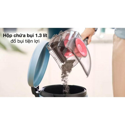 Máy hút bụi Philips dạng hộp XB2023, công suất 1800W, hút khỏe chạy êm, bảo hành 2 năm| HÀNG CHÍNH HÃNG