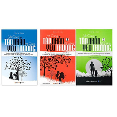 Trạm Đọc Official | Bộ vô cùng tàn nhẫn, vô cùng yêu thương (trọn bộ 3 tập)