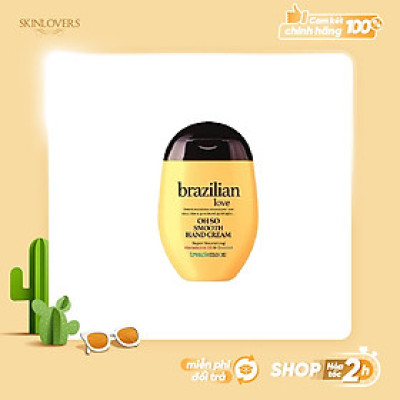 Kem dưỡng da tay Treaclemoon Brazilian Love hương quả nhiệt đới 75ML