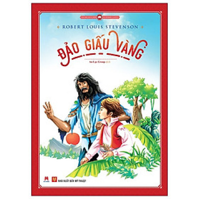 Sách Văn Học Cực Hay-Đảo Giấu Vàng (Tái Bản 2020)