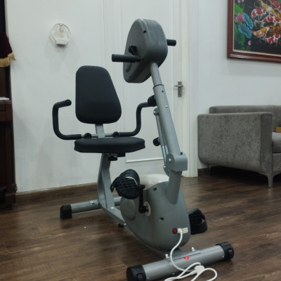 Xe đạp điện Dual E-Bike dành cho người chân tay yếu, hỗ trợ tập luyện bằng điện