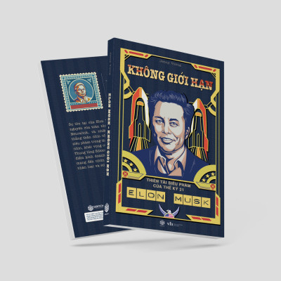 Sách - Không Giới Hạn Elon Musk - Thiên Tài Siêu Phàm Của Thế Kỷ 21 - SBOOKS
