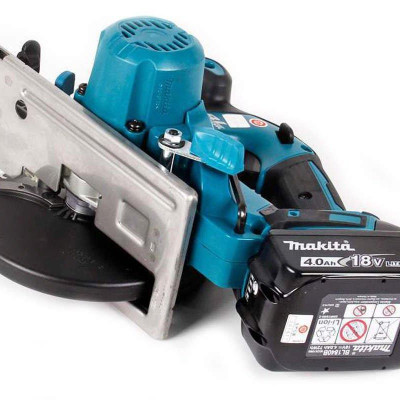 MÁY CẮT KIM LOẠI DÙNG PIN(150MM/BL)(18V) MAKITA DCS551RMJ (01 SẠC NHANH – 02 PIN 4.0AH – MÁY KÈM THÙNG MAKPAC) - HÀNG CHÍNH HÃNG