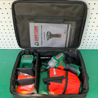 MÁY SIẾT BULONG VẶN VÍT DÙNG PIN 16.8V DEKTON D16-IW200N - HÀNG CHÍNH HÃNG