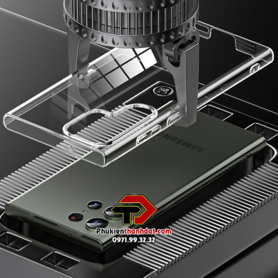 Ốp lưng trong suốt cho SamSung Galaxy S24 Ultra chính hãng Memumi (phủ nano không ố màu) - Hàng chính hãng