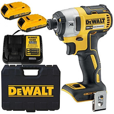 MÁY KHOAN VẶN VÍT PIN CẦM TAY 18V (20V MAX) DEWALT DCF887D2- HÀNG CHÍNH HÃNG