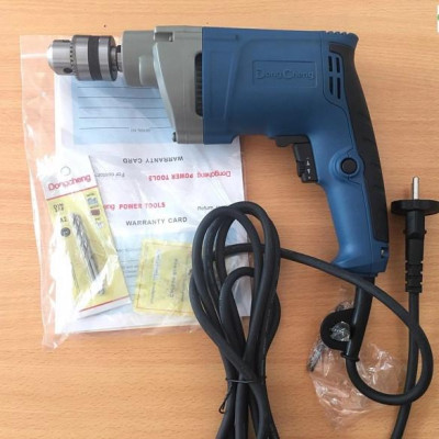 MÁY KHOAN 500W 13MM DONGCHENG DJZ07-10 - HÀNG CHÍNH HÃNG