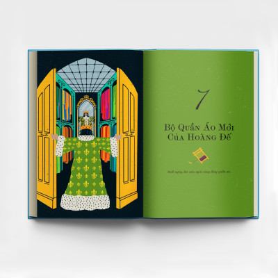 (Bìa cứng, in màu toàn bộ. Có pop up) Nàng Tiên Cá Và Những Những Câu Chuyện Khác - Hans Christian Andersen -Nguyễn Văn Hải, Vũ Minh Toàn, Thanh Loan dịch – Đông A -  NXB Văn học