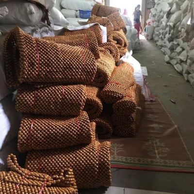 Chiếu Hạt Gỗ Trắc Mộc Cao Cấp - Kích Thước 1,2mx1,9m hatgj 1.,2cm ( video , hình thật ) 