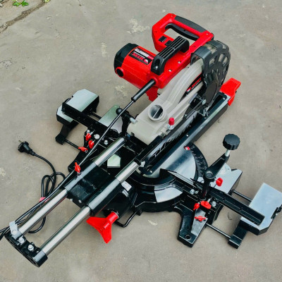 MÁY CẮT ĐA NĂNG THANH TRƯỢT BTEC BT1030 (2000W) - HÀNG CHÍNH HÃNG + TẶNG LƯỠI CẮT 255M + TẶNG 3 BAO TAY TOLSEN 45006