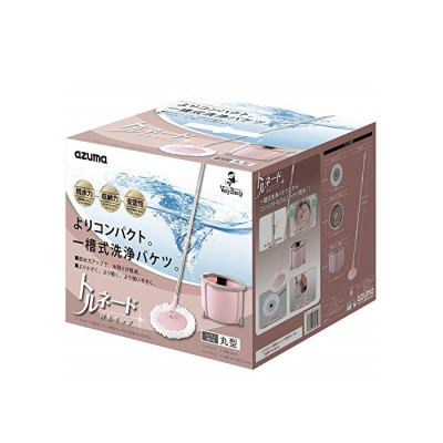 Bộ chổi lau nhà lốc xoáy 360 độ Azuma Nhật Bản