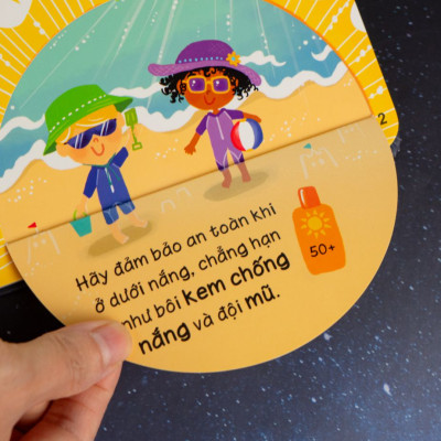 Lift-The-Flap - Lật Mở Khám Phá - Những Kiến Thức Đầu Đời - Vũ Trụ Siêu Đẳng