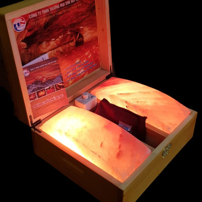 HỘP XÔNG CHÂN ĐÁ MUỐI HIMALAYA