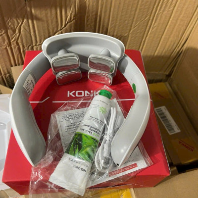 Máy massage cổ vai gáy cột sống 4 đầu công nghệ Nhật Bản