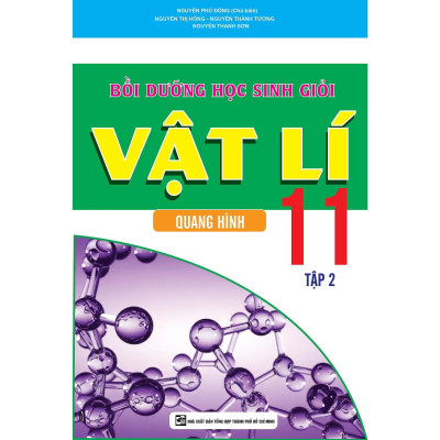 Sách - Bồi Dưỡng Học Sinh Giỏi Vật Lí Lớp 11 - Combo 2 Tập - Khang Việt Book