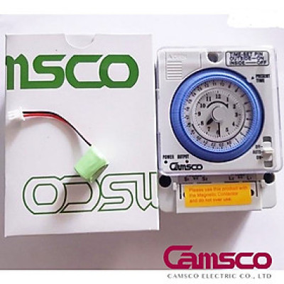 Công Tắc Hẹn Giờ, Timer hẹn giờ cơ Camsco TN35-N