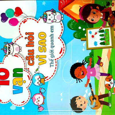 Bộ Sách Cẩm Nang Hỏi Đáp 10 Vạn Câu Hỏi Vì Sao - Bộ 8 Cuốn + Tặng Túi Mù Bất Kỳ