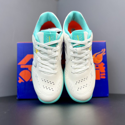 Giày Bóng Bàn Speed Art 28020 Trắng Xanh Mint - Tốc Độ, Hiệu Suất, Phong Cách, Chuyên Nghiệp Và Bền Bỉ