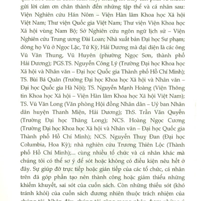 An Quận Công VŨ KHÂM LÂN - Cuộc Đời, Sự Nghiệp Và Di Văn (Bìa mềm)