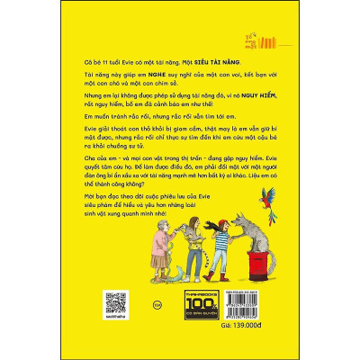 Sách - Evie Và Biệt Tài Bí Mật - Thái Hà Books