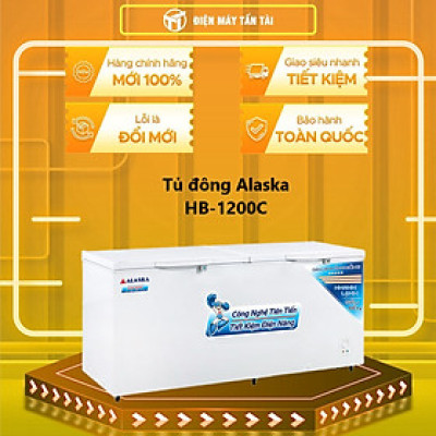 Tủ đông Alaska HB-1200C (1015L) - Chỉ giao HCM