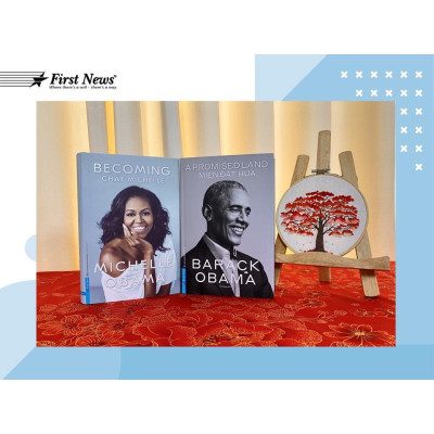 Sách BECOMING Chất Michelle First News