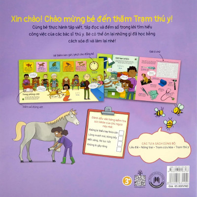 Let’S Go To The Vet - Nào Mình Cùng Đến Trạm Thú Y (Song Ngữ Anh - Việt)