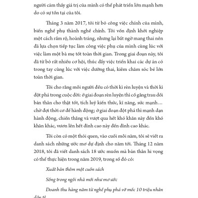 Sách: Tư Duy Nghề Phụ - Thay Đổi Đột Phá Trong Nhận Thức