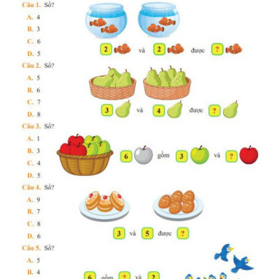 Bài Tập Tuần Toán 1 Tập 1 (Kết Nối Tri Thức Với Cuộc Sống)