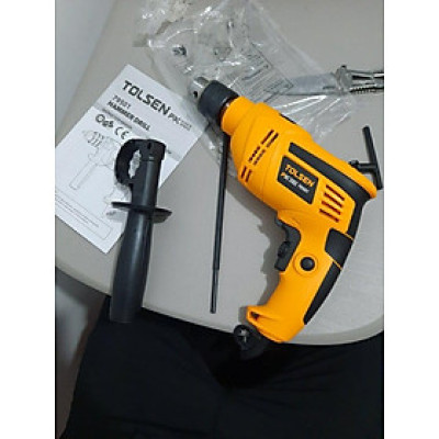 MÁY KHOAN TÁC ĐỘNG 13MM 500W TOLSEN 79501 - HÀNG CHÍNH HÃNG