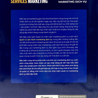Boxset Textbook Services Marketing (Bộ 2 Cuốn)