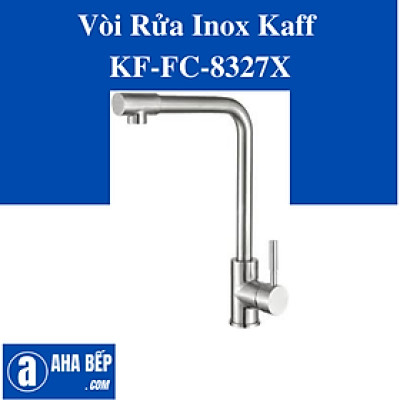 VÒI RỬA CHÉN INOX KAFF KF-FC8327X - Hàng Chính Hãng