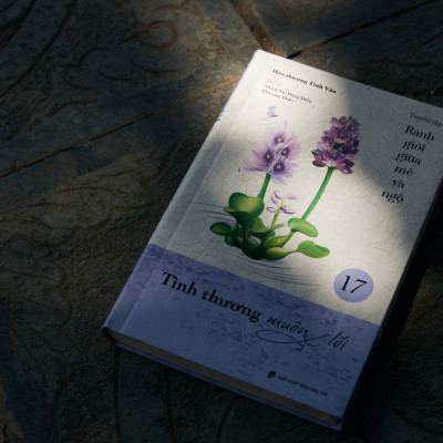 Sách- Tình Thương Muôn Lối - Tập 17 - Tuyển Tập Ranh Giới Giữa Mê Và Ngộ - Đại sư Tinh Vân - Vĩnh Nghiêm Books